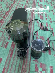  1 ماكينة كبسولات نسبرسو فيرتو نكس Nespresso  vertuo next اصدار خاص ستيل