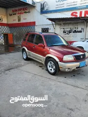  2 فيتارا جراند سزوكي موديل 2001