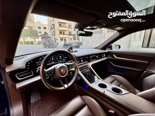  5 Porsche Taycan 4s 2020 ( Special Order ) وارد المانية ، فحص كامل بدون حوادث ، جمرك جديد