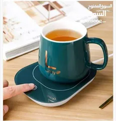  5 ب 6د قاعدة حفظ القهوه  و ااشاي و النسكافيه او الزهورات  ساخن لساعات