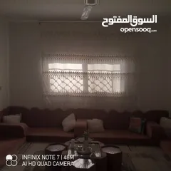  10 منزل بيت شقة مستقل للبيع مع حديقة وكراج وشرفة الزرقاء ضاحية البستان