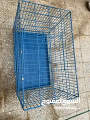 1 Dog cage almost new