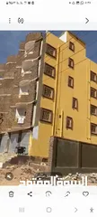  9 عمارة في سوق ليبيا قندهار مصممة ل7طوابق مشطبة 5 طوابق  بها بدروم كل طابق  بها 4 شقق تصميم اسانسير وس