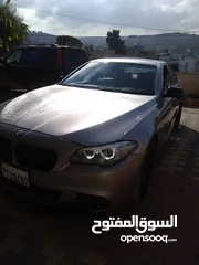  3 بي ام 520 2015