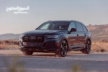  1 Q7 S-line Blackline ABT engine ECU