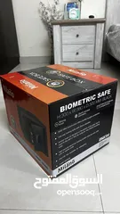  2 Brand New Milano Biometric Safe