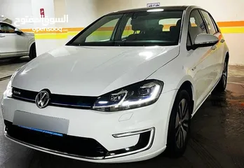  1 e-Golf 2019 بحالة الوكالة