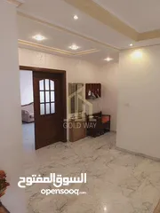  5 شقة أرضية معلقة (طابقية) 257م في أرقى مناطق عبدون / ref 3099