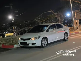  9 هوندا سيفيك 2008 قانوني ضفه اوتومات بنزين 1800cc
