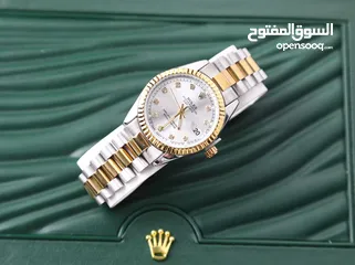  11 ساعات  ROLEX  كوبي ماستر  الأكثر مبيعًا  مقاومة  الماء بالإضافة لتحملها القوي  جداً للصدمات