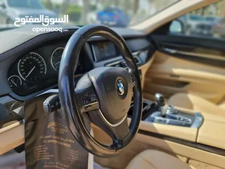  9 BMW 730li نظيفة جداً