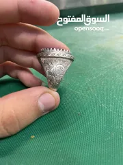  4 خاتم رجالي