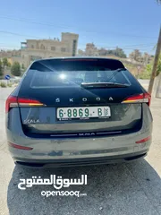  15 سكودا سكالا 2019 ديزل لون فيراني