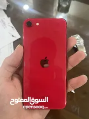  22 آيفون se2 بحال الجديد (مستخدم اول )