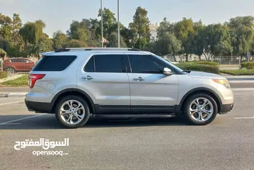  4 2015 Ford Explorer Limited Edition - No Accident, Full Service, Premium Features, Leather Seats!