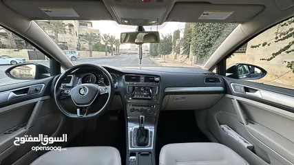  10 فولكسفاغن 2015 e-golf premium اعلى صنف (الماني)