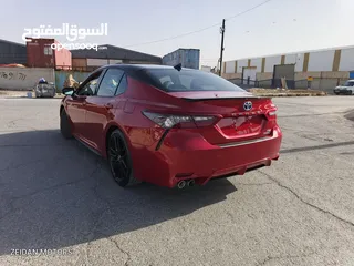  25 TOYOTA CAMRY 2021 XSE تويوتا كامري بلاك اديشن اكس اس ايفحص كامل مع فتحه