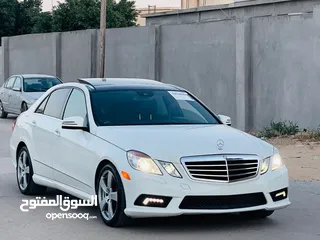  4 مرسيدس E350 درجه اولي