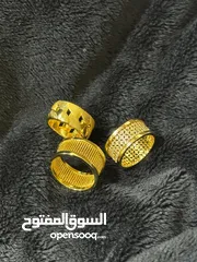  3 اكسوارت اساور خواتم