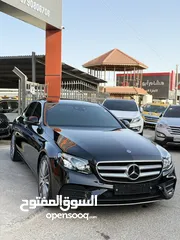  7 مرسيدس E350 2020 AMG فحص كامل ممشى قليل فل اضافات اعلى صنف لون اسود غرفة كاميل