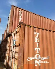  20 للبيع  containers  ( حاويات )  كونتينر بحاله جيده جدا