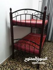  2 Double bed + 2 mattress