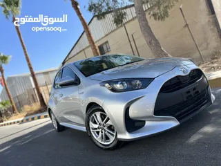  1 تويوتا يارس 2021 الشكل الجديد هايبرد (ليثيوم )