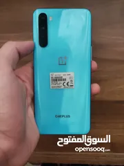  1 OnePlus Nord (8GB/128GB) - أزرق - مستعمل كالجديد