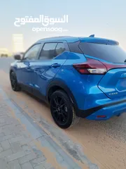  7 نيسان كيكس SVوارد أمريكي موديل 2024 ممشى 700km فقط بحالة الوكالة أوراق جمارك 1600cc