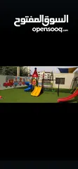  3 العاب خارجية للحضانات ورياض الأطفال والمدارس