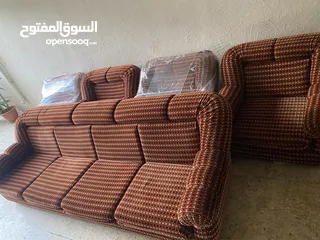  1 طقم كنب كلاسيكي