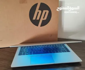  7 hp EliteBook  معالج Core i7 افخم واجمل الموديلات  Ram 16 / 512 SSD معدني بالكامل وسليم