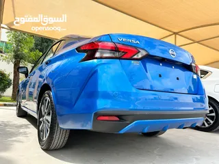  4 نيسان فيرسا 2020 أوراق جمارك بحالة ممتازة 1600cc للبيع