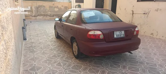  9 كيا سيفيا تو جير عادي موديل 1997 فحص كامل ترخيص جديد مالك اول من الحره