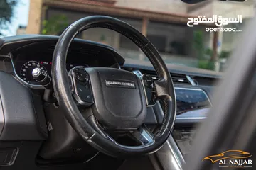  18 Range Rover Sport Hse 2019 بنزين