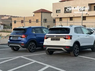  10 فولكسواجن T-Cross 2020