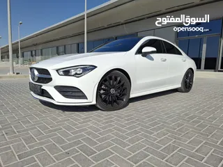  2 مرسيدس CLA250 اسود 2023