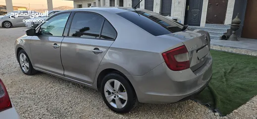  3 سكودا رابد بسعر ممتاز