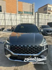  1 هونداي سنتافيه وان مليون دفعه وشيكات بسعر الكاش  دفعتك ، شيكاتك ، السيارة سيارتك فول الفول