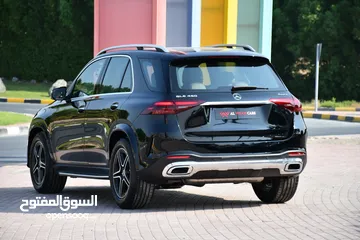  21 مرسيدس GLE 450 مواصفات خليجيه ،،،موديل 2024