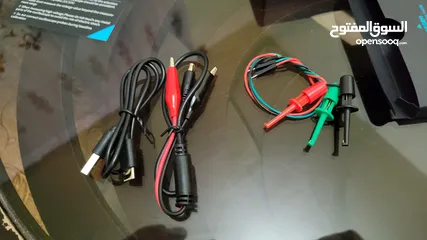  9 3-IN-1 Fnirsi DSO-TC3 Oscilloscope, Multitester and Wave Generator