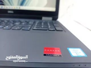  2 DELL 5570 CORI5 الجيل السادس بكرت شاشة RAM 8 GB DDR4 SSD 256 GB NVME VGA AMD R7 2 GB بضمان شهر