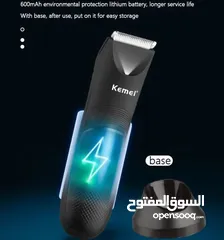  3 ماكينة حلاقة للجسم والمناطق الحساسة للرجال للسيدات كيمي Kemei Professional Lady Secret Trimmer KM-18