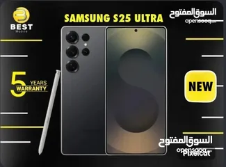  1 متوفر الأن جديد سامسونج اس 25 ألترا /// samsung s25 ultra 256G new