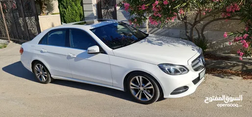  1 E200 marcedes