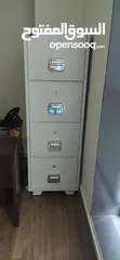  1 Fire resistance filing cabinet