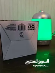  2 مبخرة توزيع الروائح العطرية بالموجات فوق الصوتية Cool Mist Ultrasonic