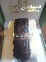  2 ساعه CERRUTI 1881 صناعه ايطالية للبيع  الساعه غنيه عن التعريف لا المناسبات والعمل