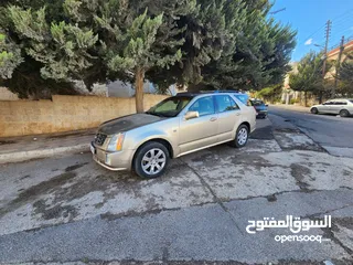  9 CADILLAC SRX 2006