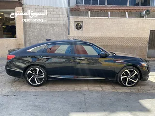  16 هوندا اكورد تورنج مواصفات خاصة موديل 2019 بحاله الوكاله المسافه المقطوعه 72 الف كيلو